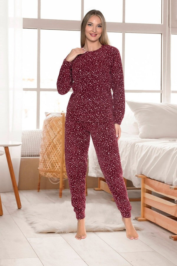 Pijama damă polar | 6237-PM