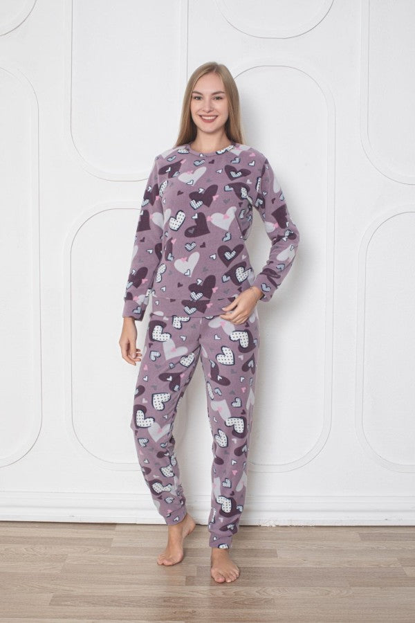 Pijama damă polar | 6240-PM