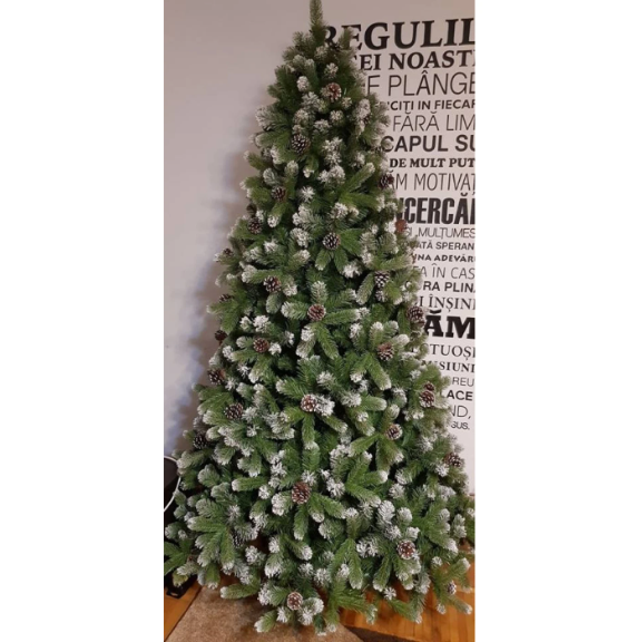 Brad Artificial Graz si conuri 210cm