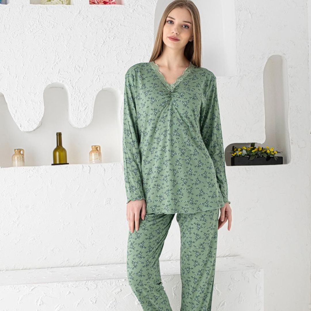 Pijama dama lycra | 0257-PM