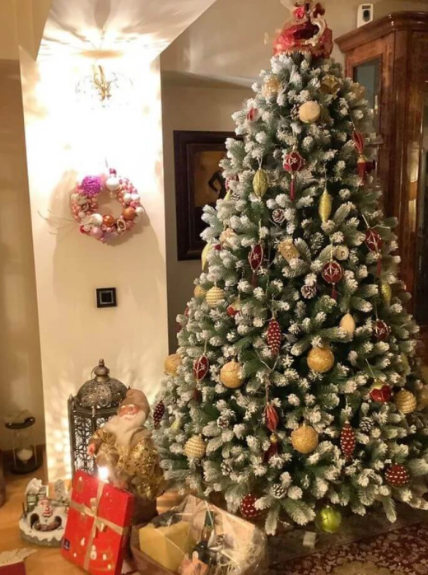 Brad Artificial Graz si conuri 240cm