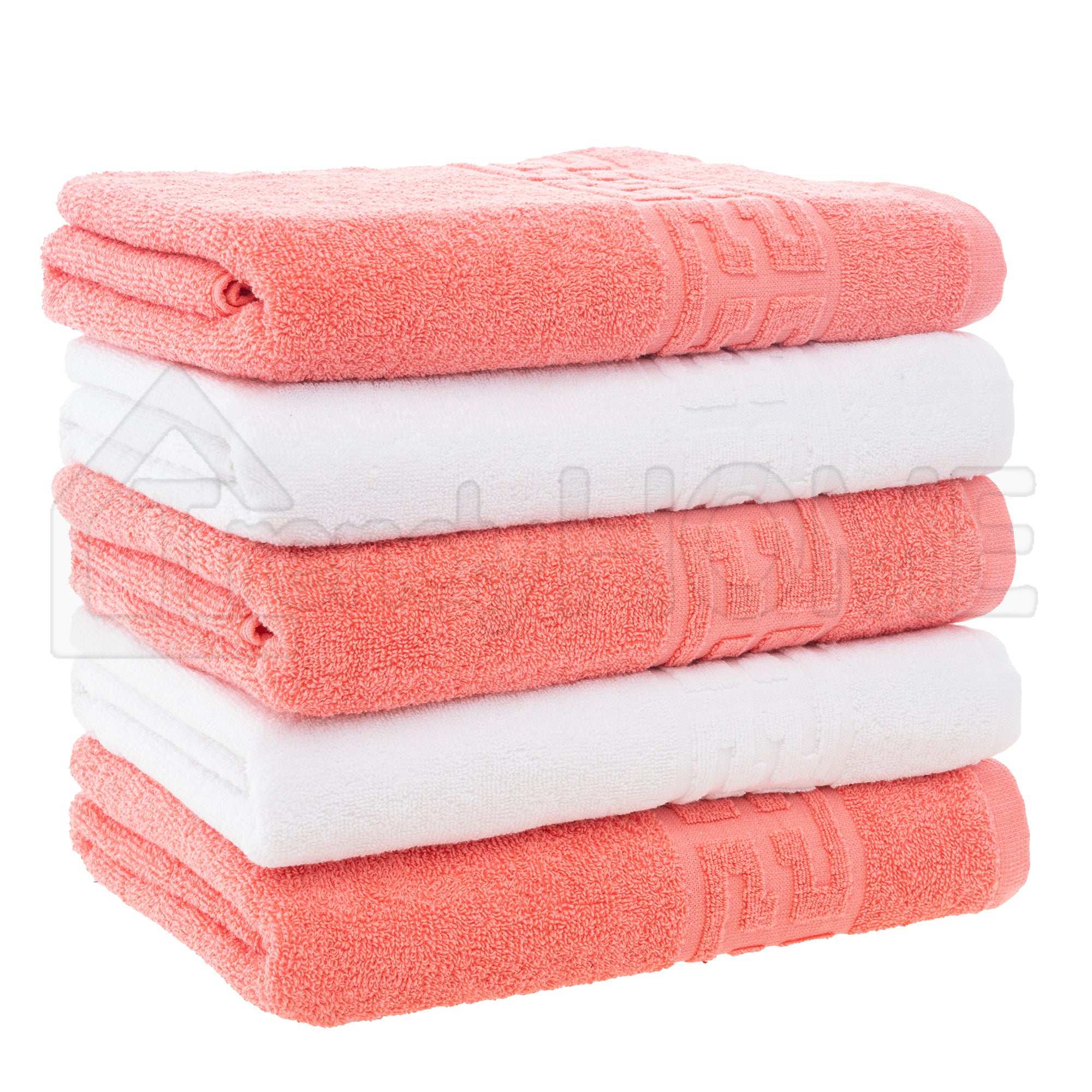 Set 5 Prosoape Bumbac 100% – 500 GSM – 30x50 / 50x90 / 70x130 / 80x160 cm, ST244305
