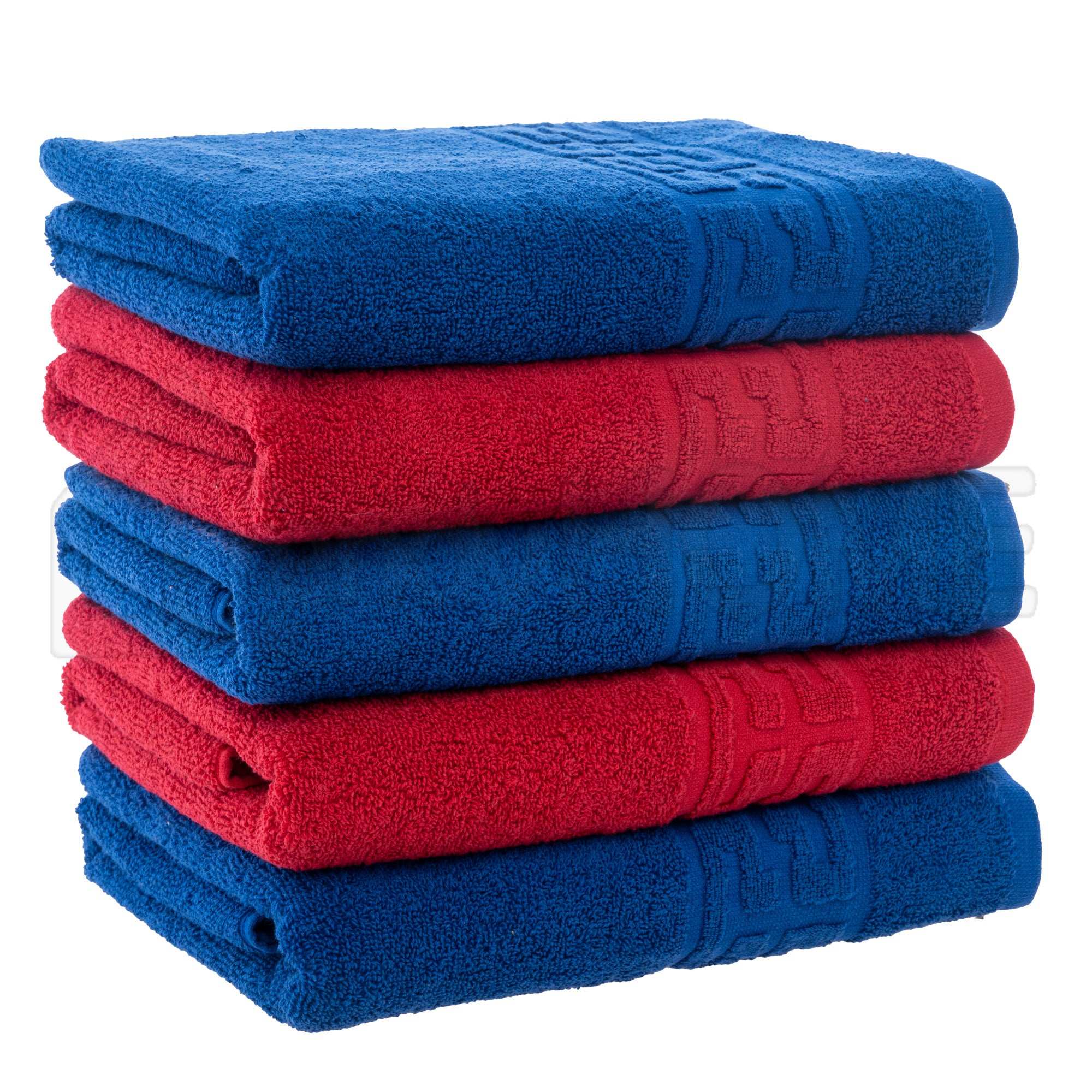 Set 5 Prosoape Bumbac 100% – 500 GSM – 30x50 / 50x90 / 70x130 / 80x160 cm, ST244320