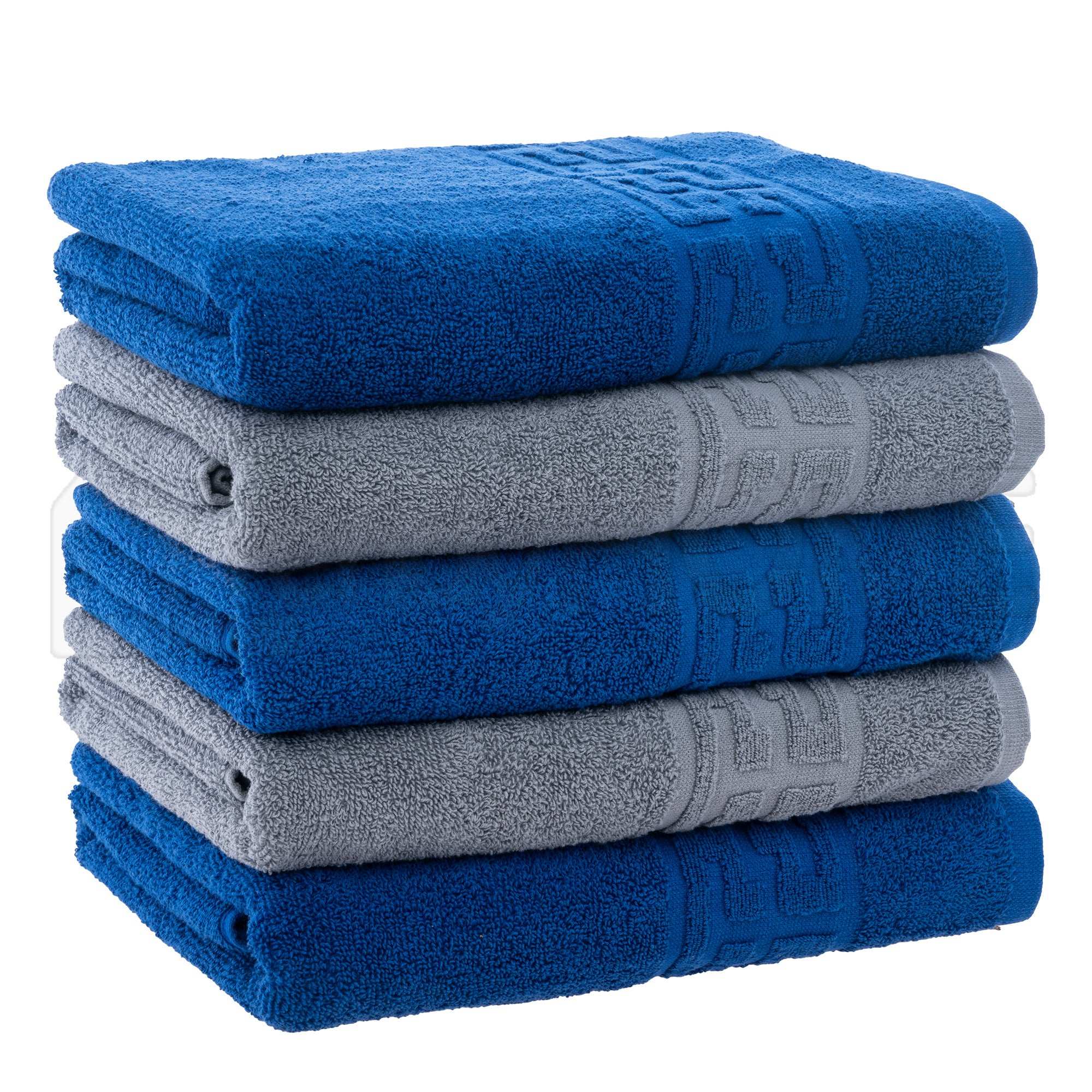 Set 5 Prosoape Bumbac 100% – 500 GSM – 30x50 / 50x90 / 70x130 / 80x160 cm, ST244325
