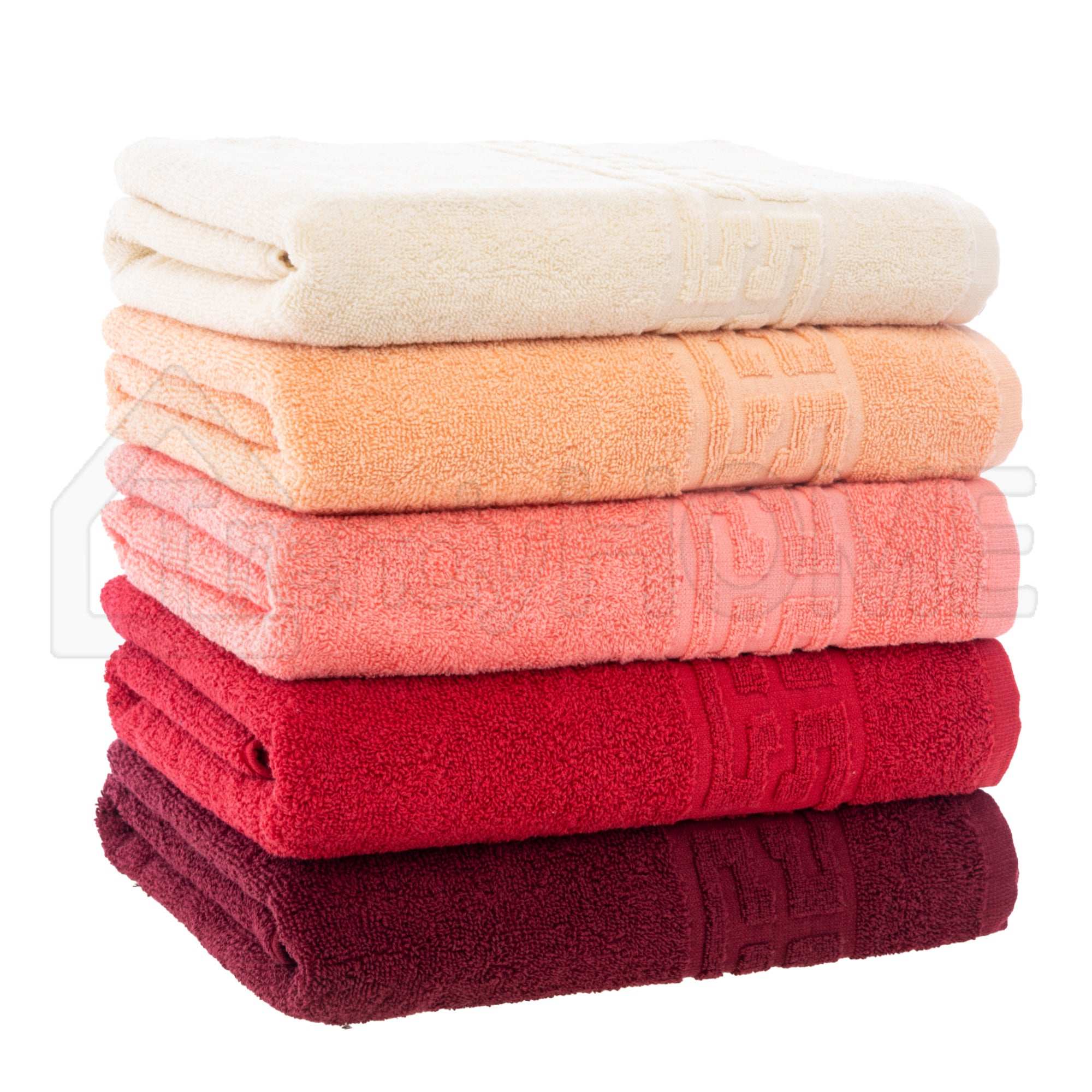 Set 5 Prosoape Bumbac 100% – 500 GSM – 30x50 / 50x90 / 70x130 / 80x160 cm, ST244100