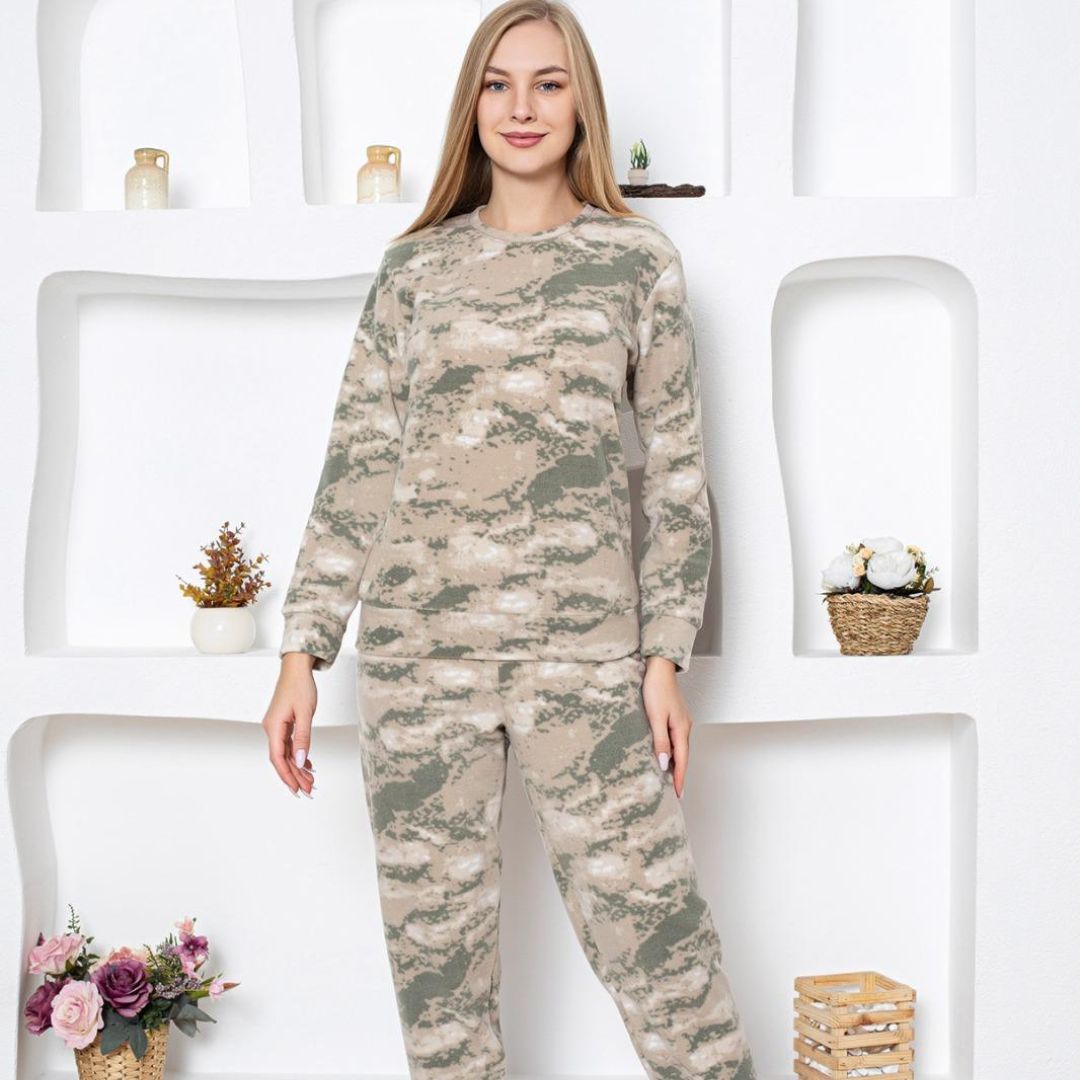 Pijama dama polar | 0252-PM