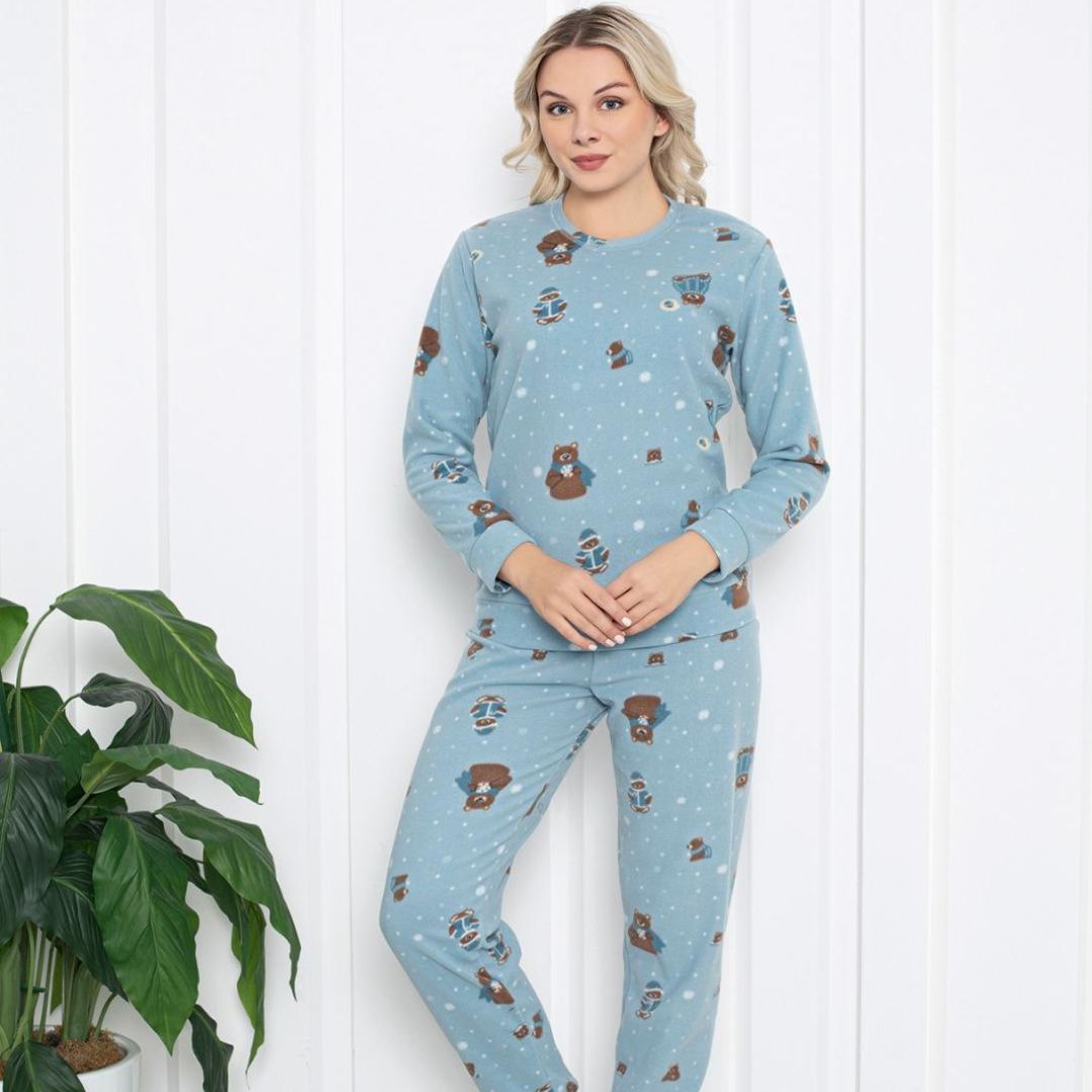 Pijama dama polar | 0253-PM