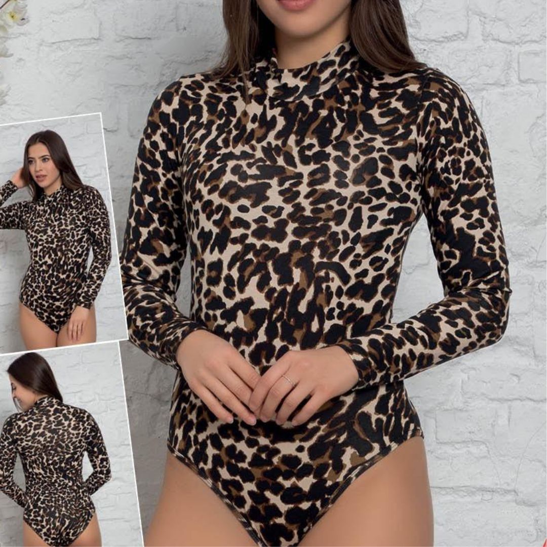 Body de Damă cu Mâneci Lungi – Confortabil, Modern și Ușor de Asortat, cod 0006-PM