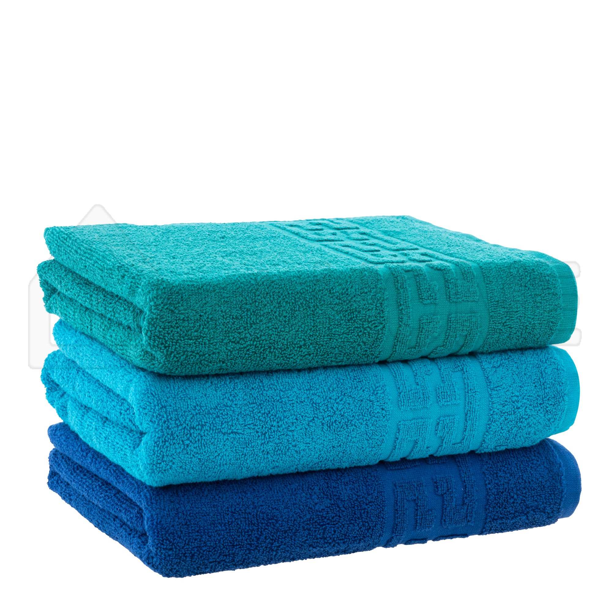 Set 3 Prosoape Bumbac 100% – 500 GSM – 30x50 / 50x90 / 70x130 / 80x160 cm, ST244410