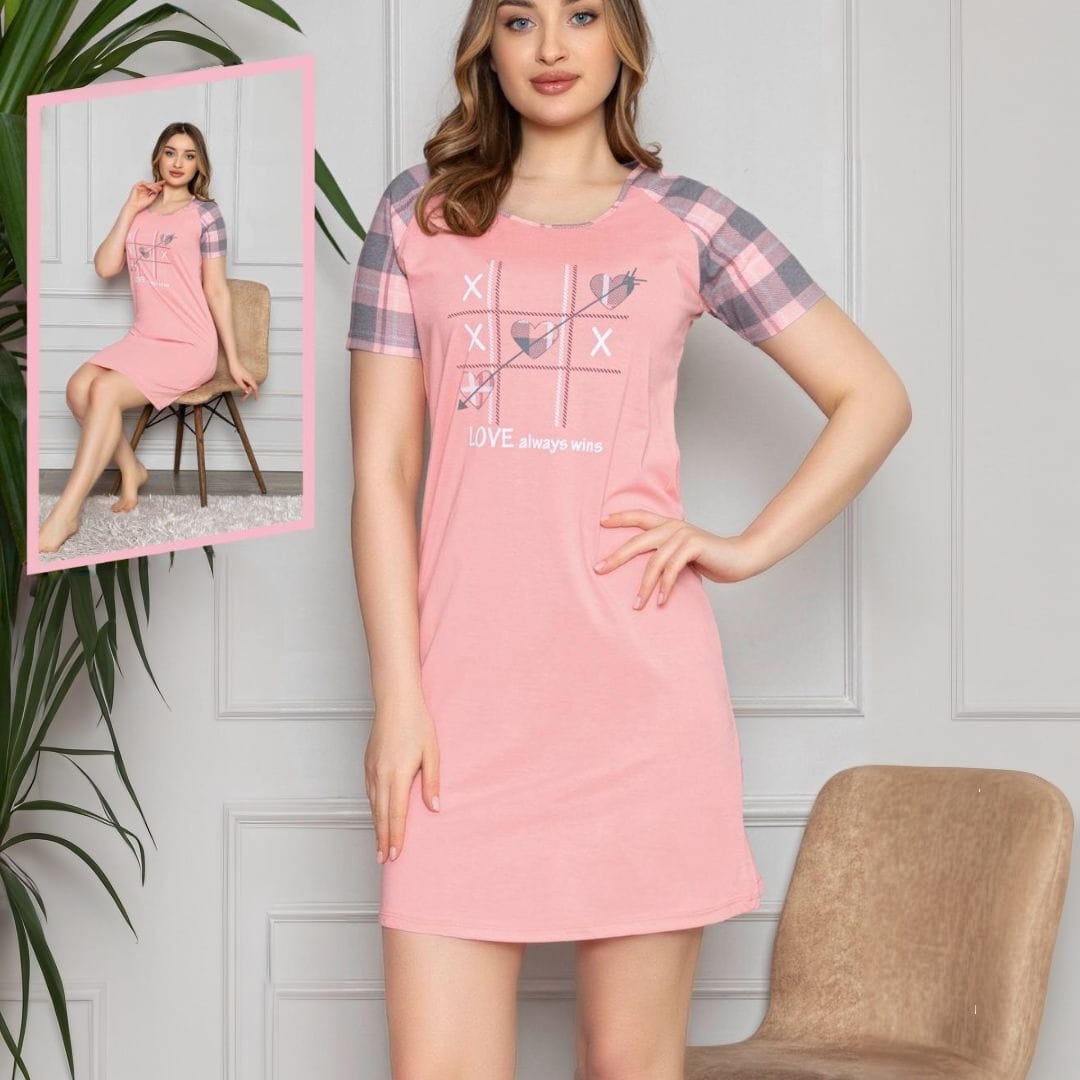 Rochie dama bumbac | 0256-PM