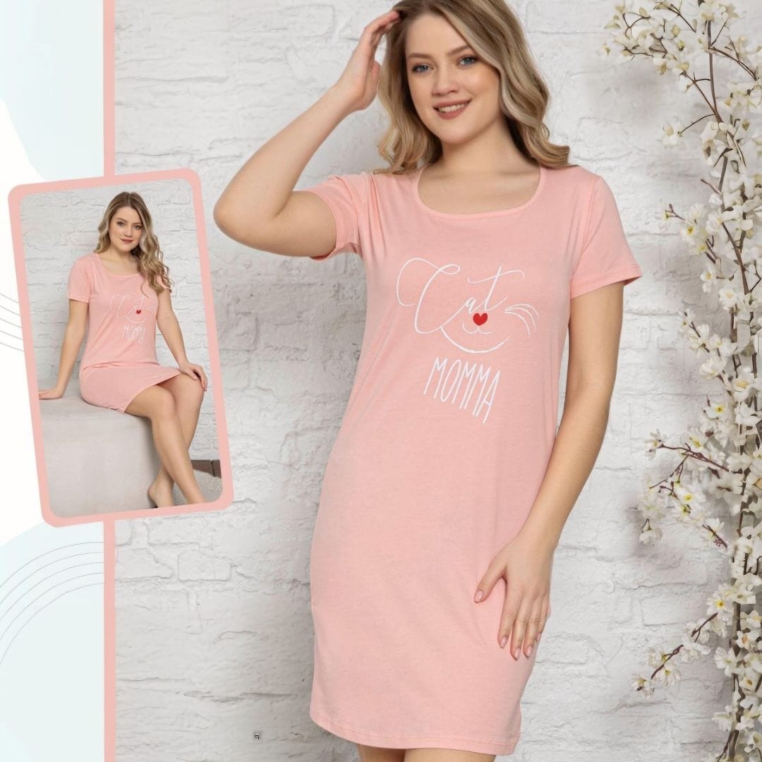 Rochie dama bumbac | 0257-PM