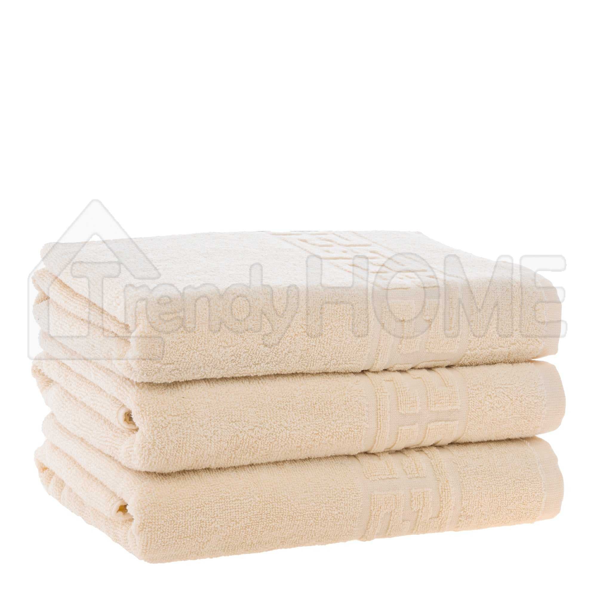 Set 3 Prosoape Bumbac 100% – 500 GSM – 30x50 / 50x90 / 70x130 / 80x160 cm, ST244350