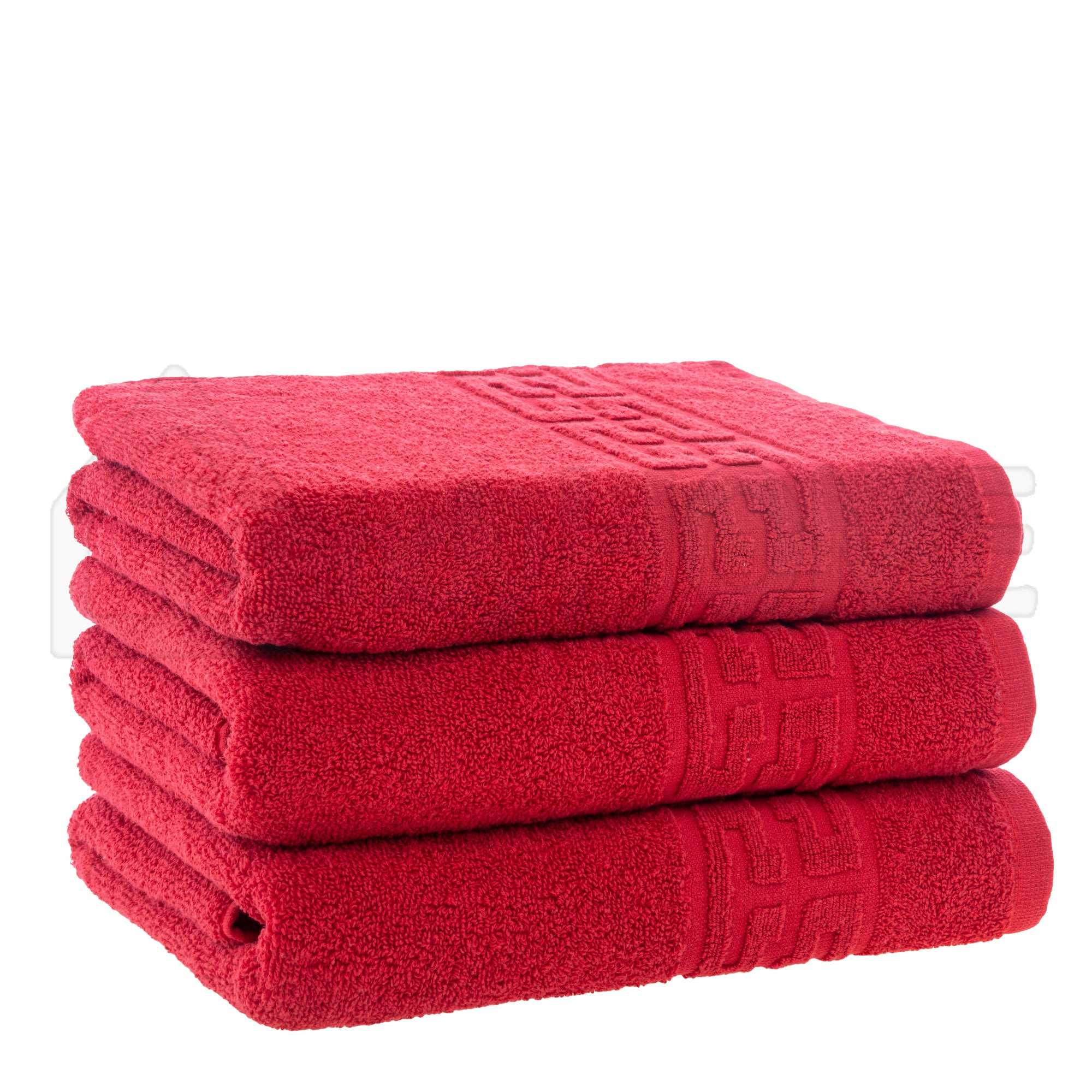 Set 3 Prosoape Bumbac 100% – 500 GSM – 30x50 / 50x90 / 70x130 / 80x160 cm, ST244380