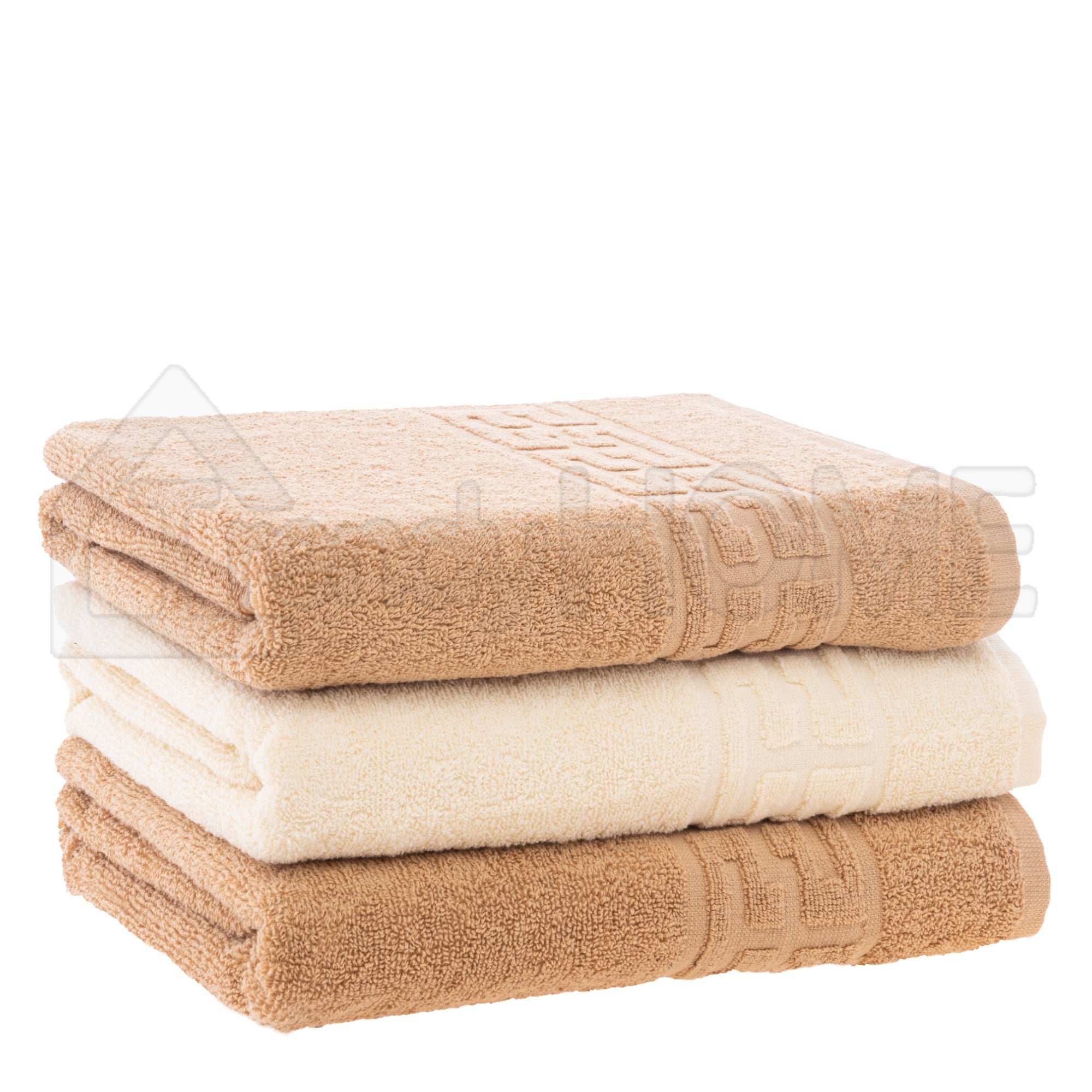 Set 3 Prosoape Bumbac 100% – 500 GSM – 30x50 / 50x90 / 70x130 / 80x160 cm, ST244330